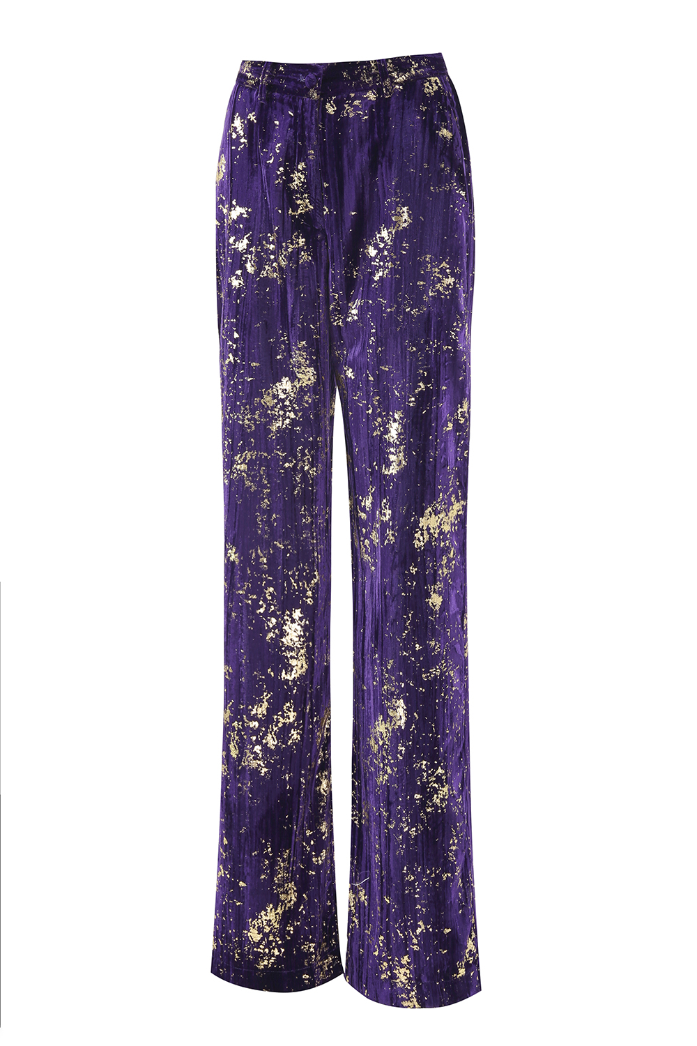 2 Piece Sparkly Purple Jacquard Notched Lapel Women Prom Homecoming Suits