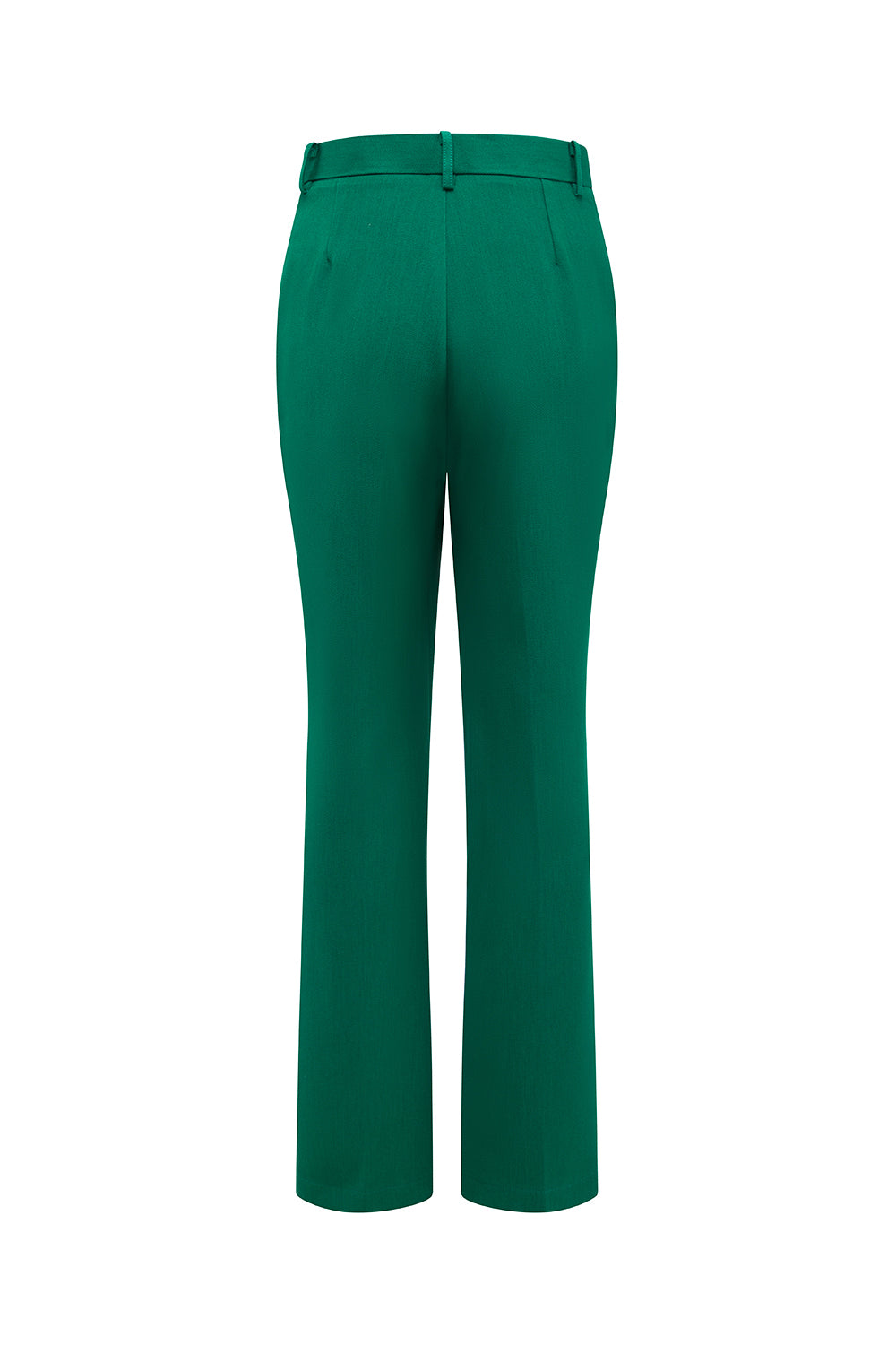 2 Piece Dark Green Double Breasted Peak Lapel Prom Suits with Pearls