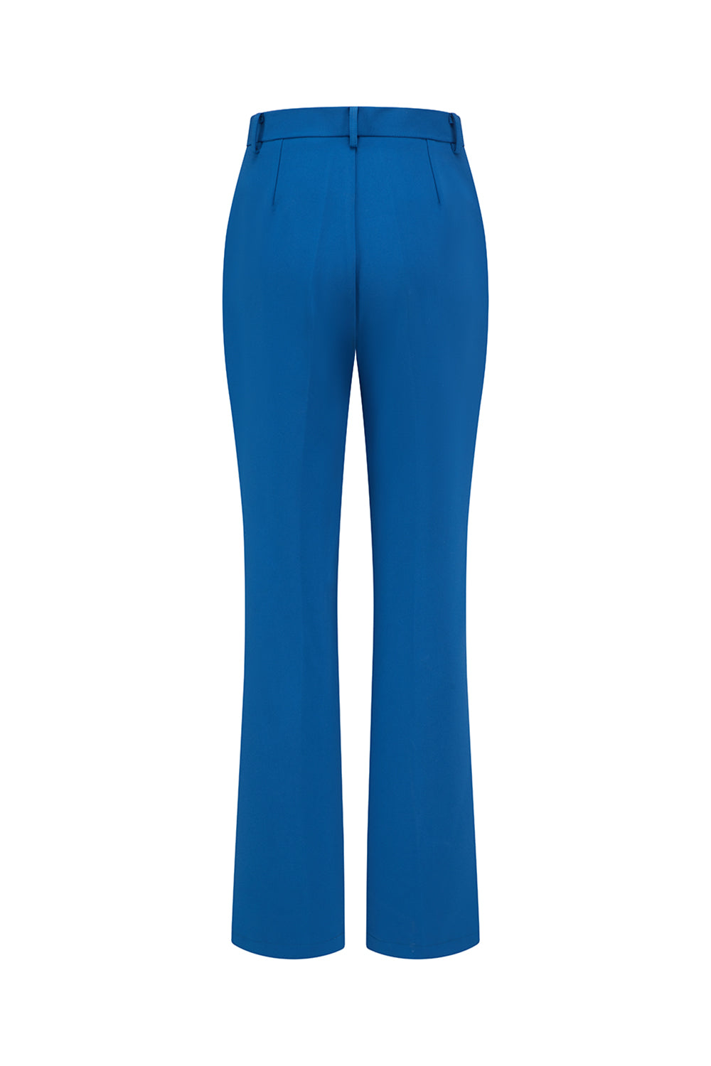 2 Piece Dark Blue Peak Lapel Single Breasted Prom Suits