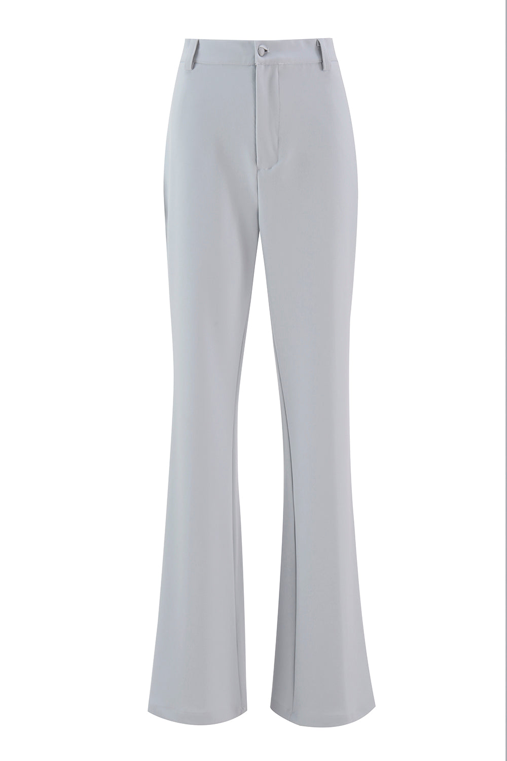Silver  l]2 Piece Double Breasted Notched Lape Women Prom Suits