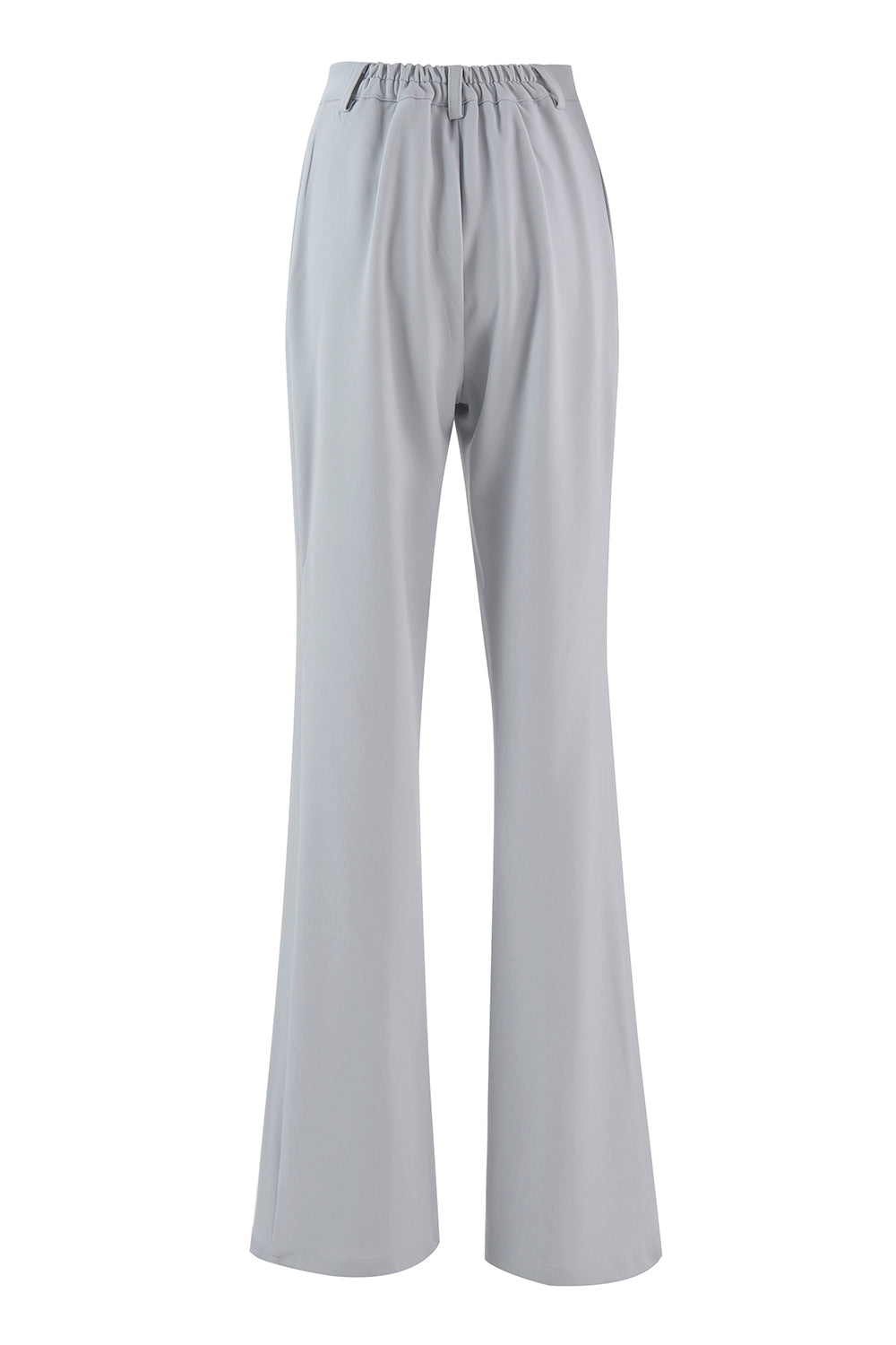 Silver  l]2 Piece Double Breasted Notched Lape Women Prom Suits