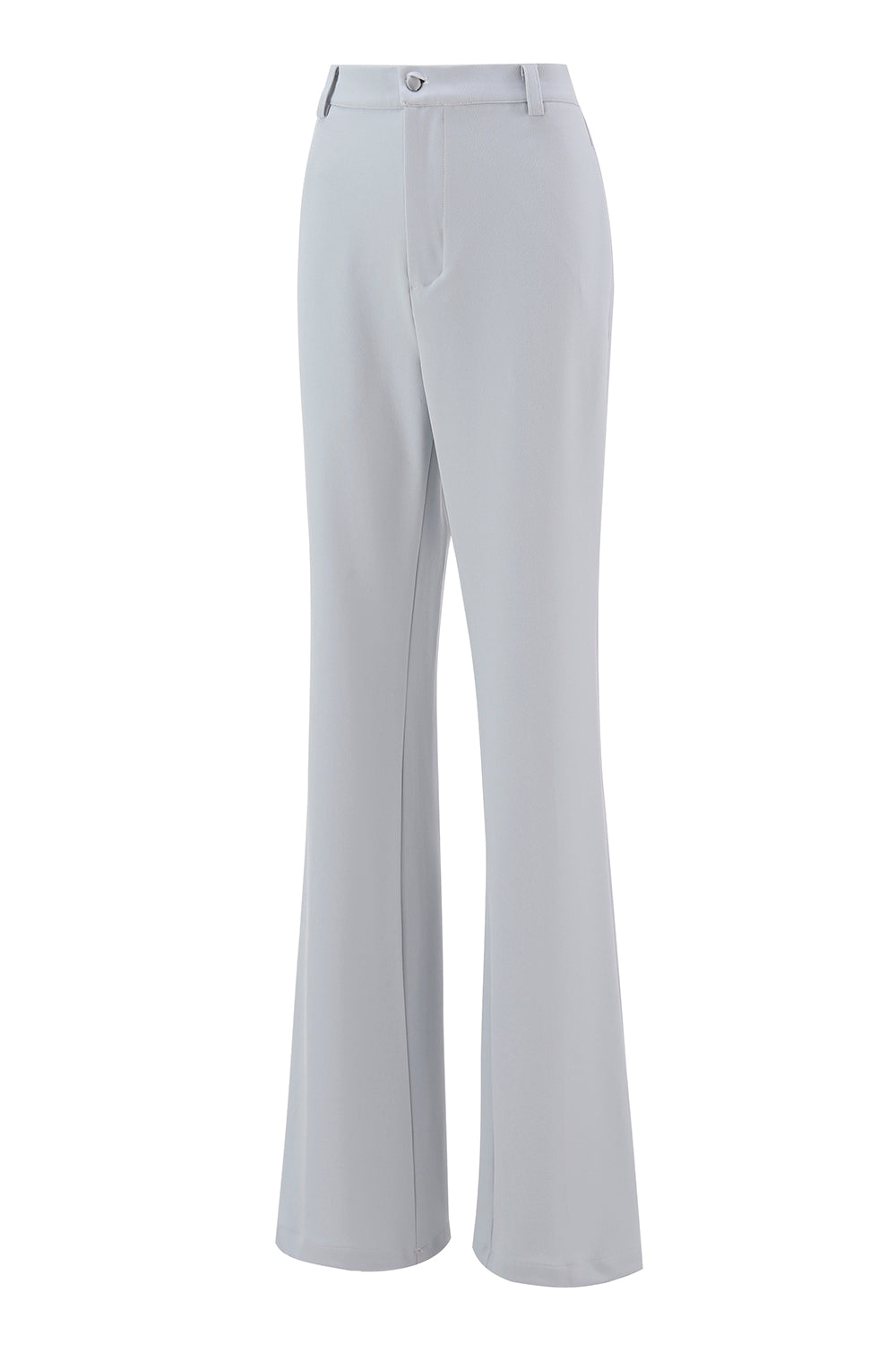 Silver  l]2 Piece Double Breasted Notched Lape Women Prom Suits