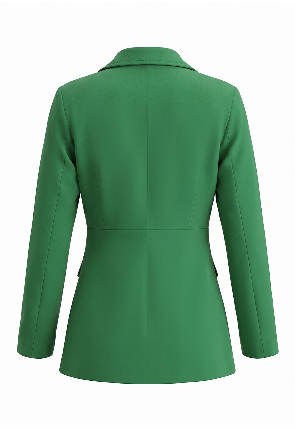 2 Piece Red Notched Lapel Long Sleeves Business Suits with Pockets