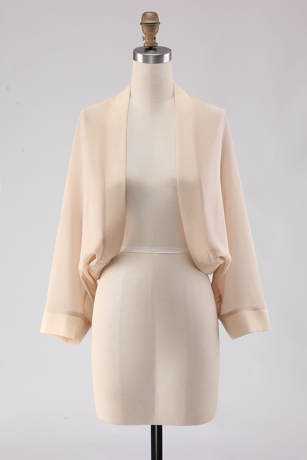 Black Simple Long Sleeves Women Jacket