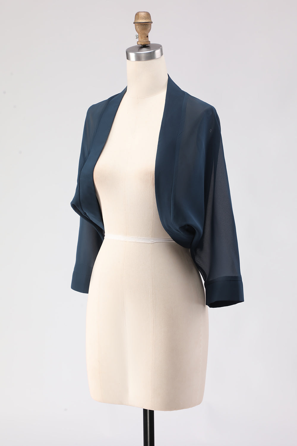 Black Simple Long Sleeves Women Jacket