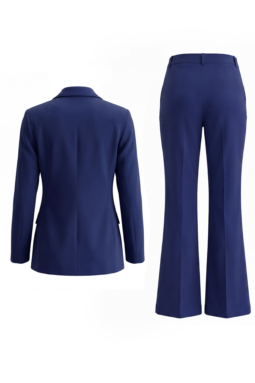 2 Piece Khaki Single Breasted Peak Lapel Business Suits