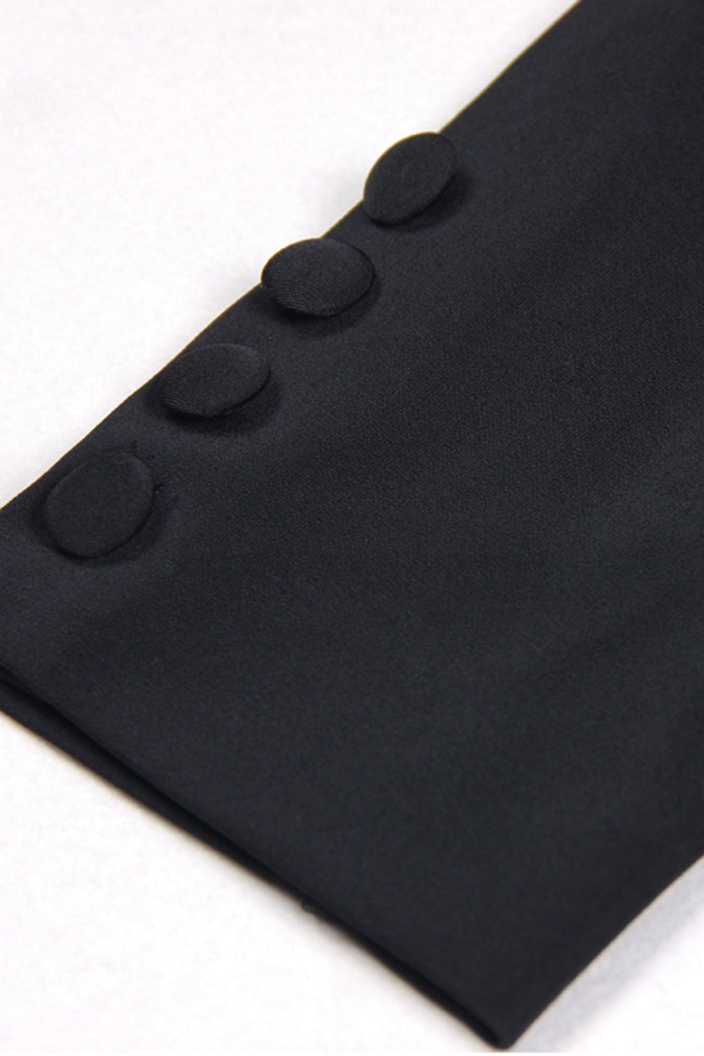 Sparkly Black Shawl Lapel Slim Fit Women Prom Blazer with Bows