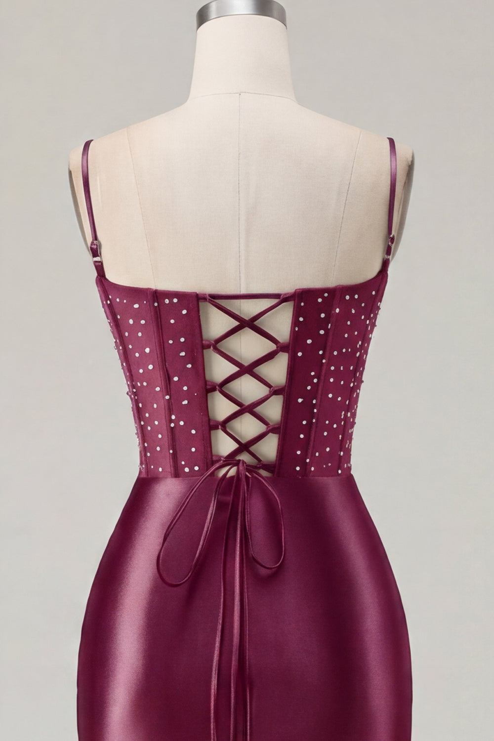 Sparkly Navy Floral Corset Tight Short Homecoming Dress with Beading