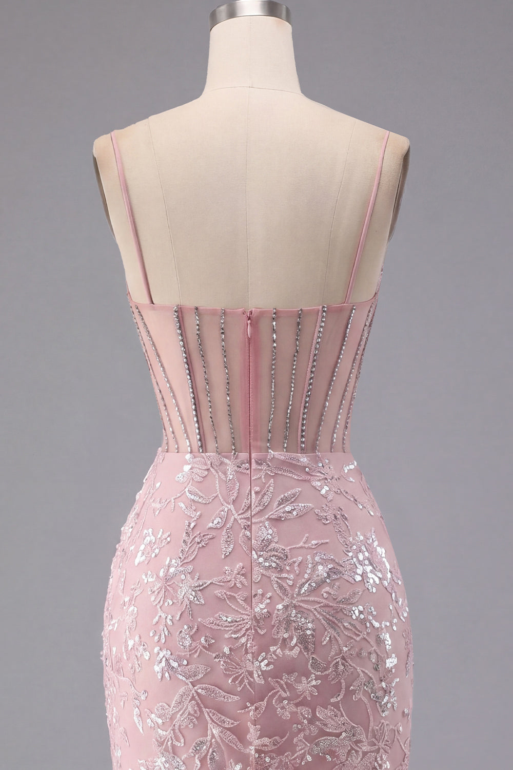 Sparkly Dark Green Corset Tight Short Homecoming Dress with Sequins