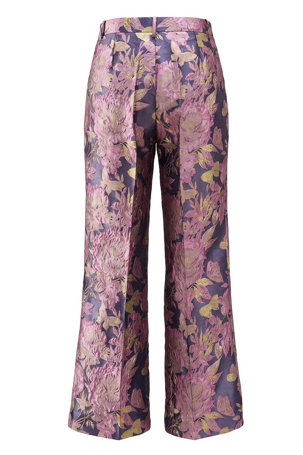 2 Piece Sage Green Floral V-Neck Vest Prom Suits with Sash