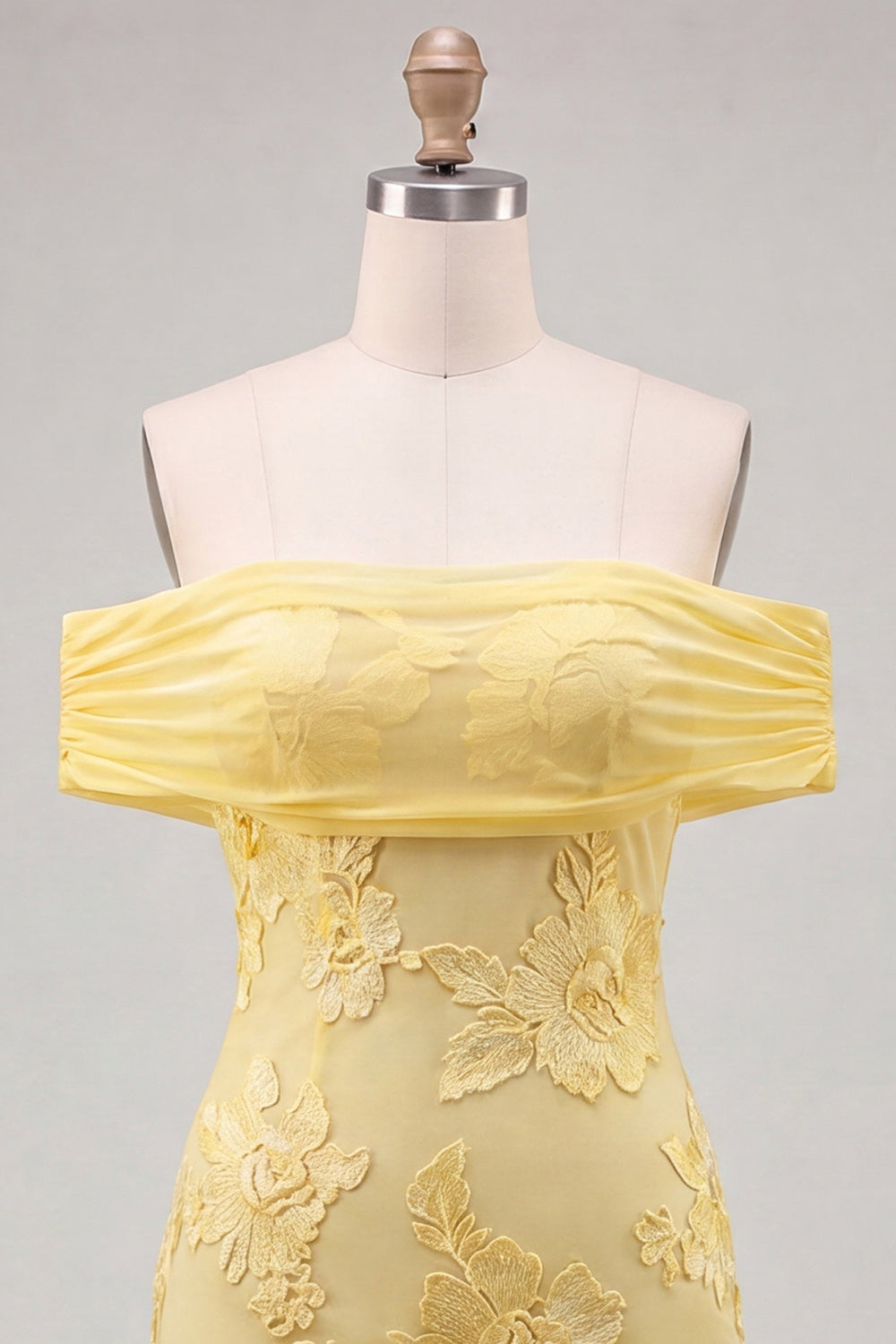 Floral Coffee Ruffled Tight Short Homecoming Dress with Sash