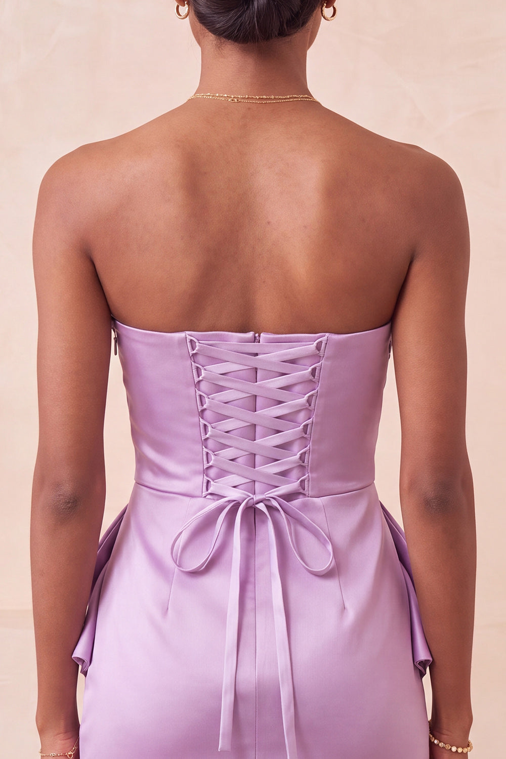 Dark Green Ruched Tight Strapless Short Homecoming Dress with Beading