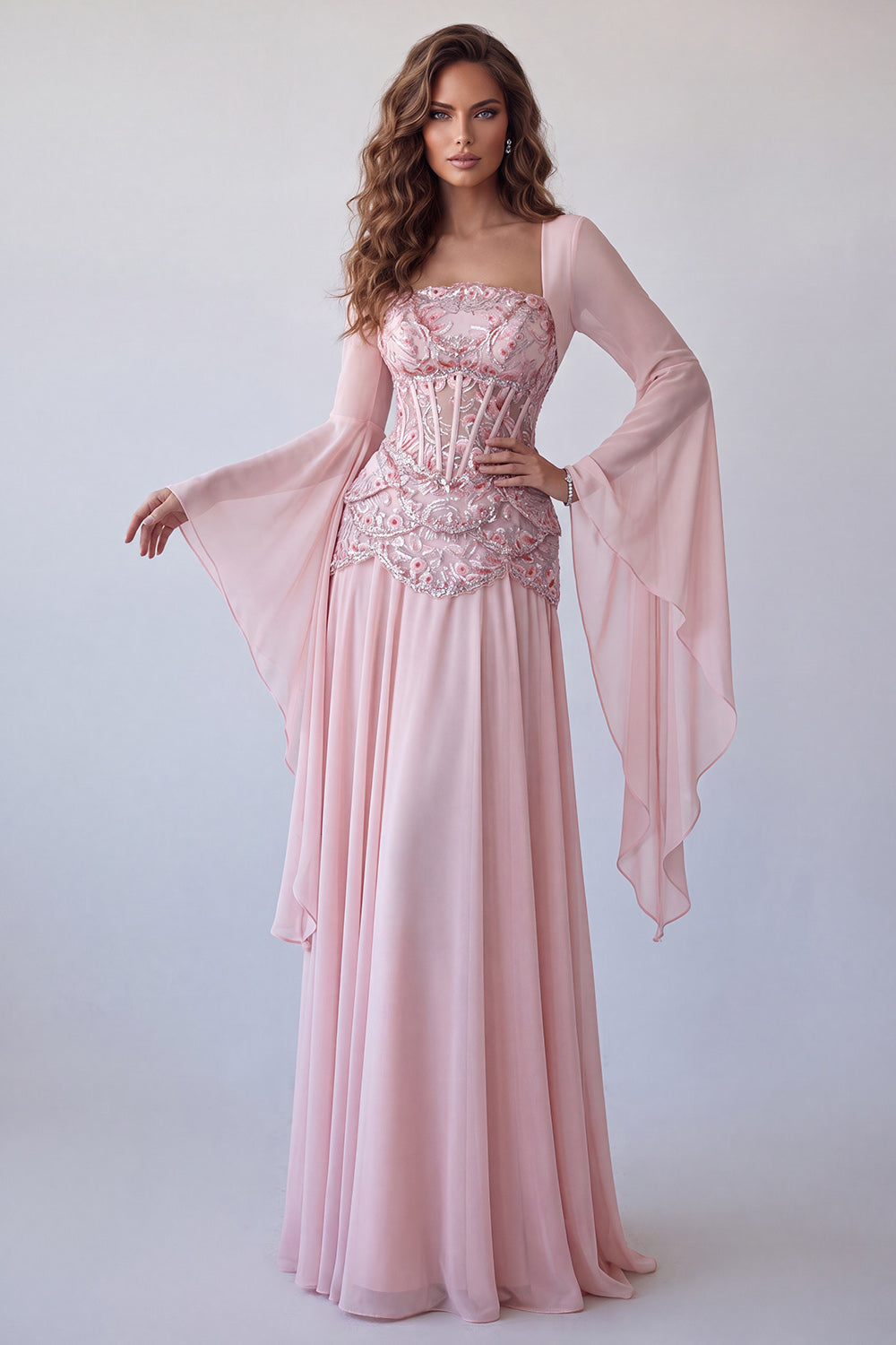 gold elegant dresses for women Berylove Formal Dress With Slit Satin Halter Sheath Long Prom Dress With Sash reduce10%-sept24 it offers a flattering Eterna Soft Luxury Modern Size:M 10