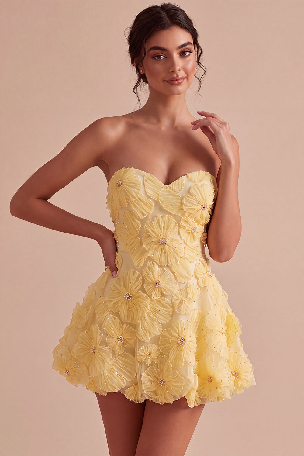 light yellow dress women Garden Midi Dress, in Pale Luxe Satin | Show Me Your Mumu crepe knit composition that shapes a one Yellow Dresses | Shop Women's