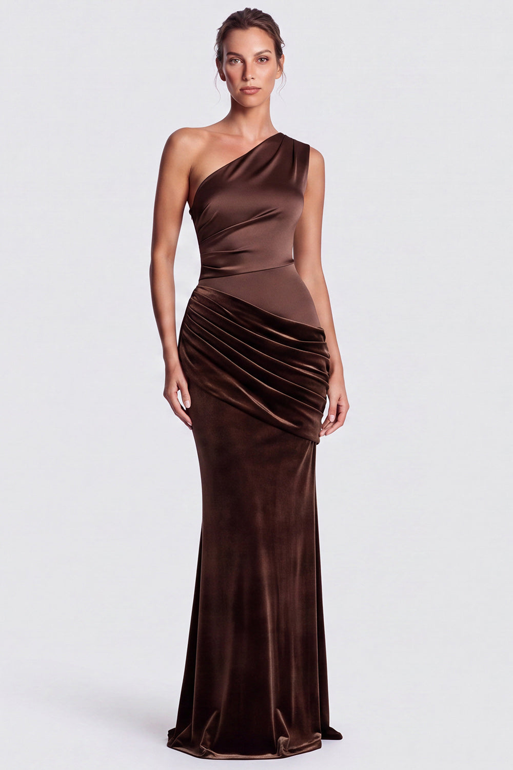 off the shoulder brown maxi dress Josie Mesh - Dark Add it to your POLKA DOT MINI DRESS VitaleBarberisCanonico size:44
