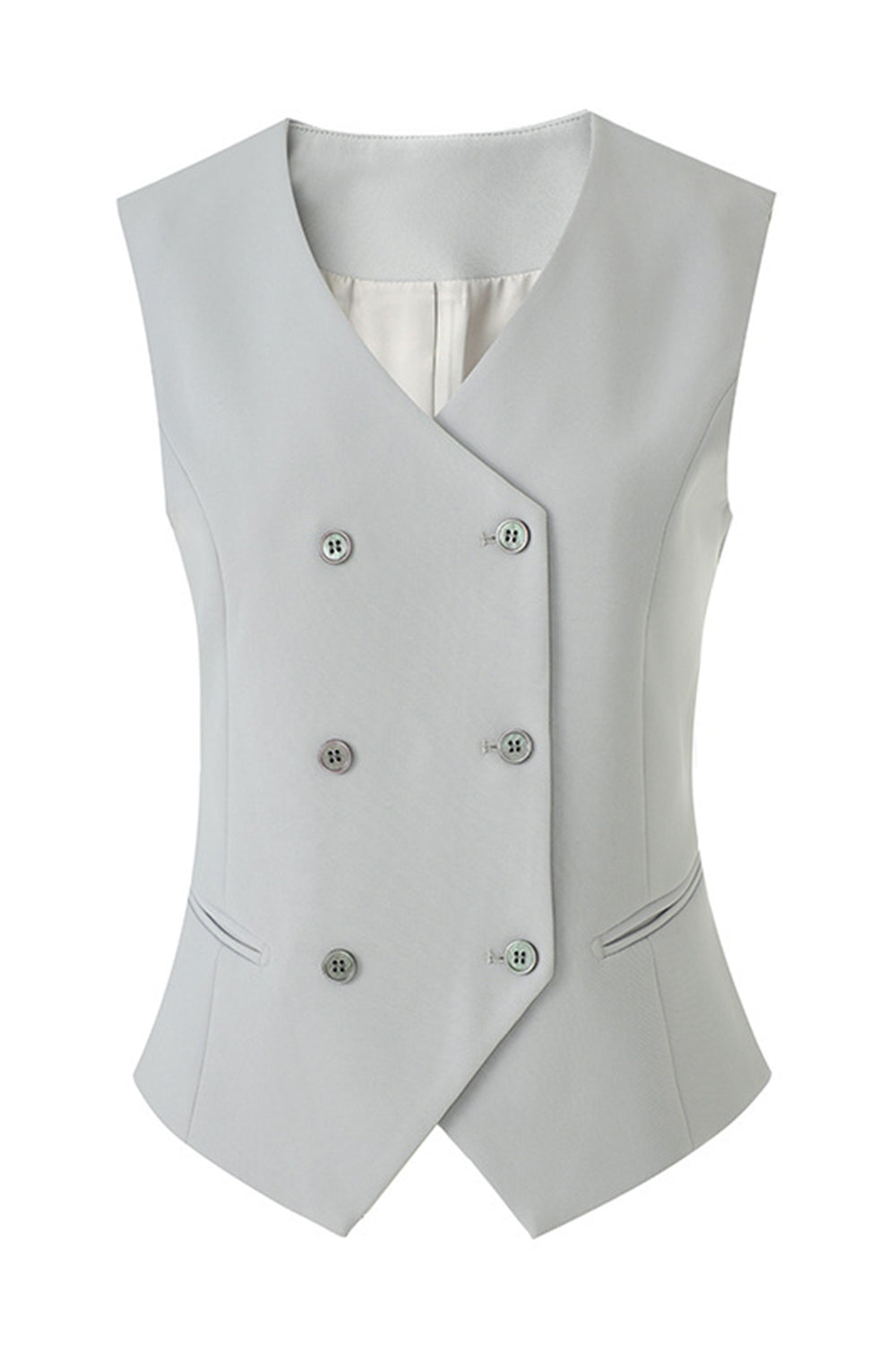 3 Piece Black Notched Lapel Slim FIt Business Suits with Jacket