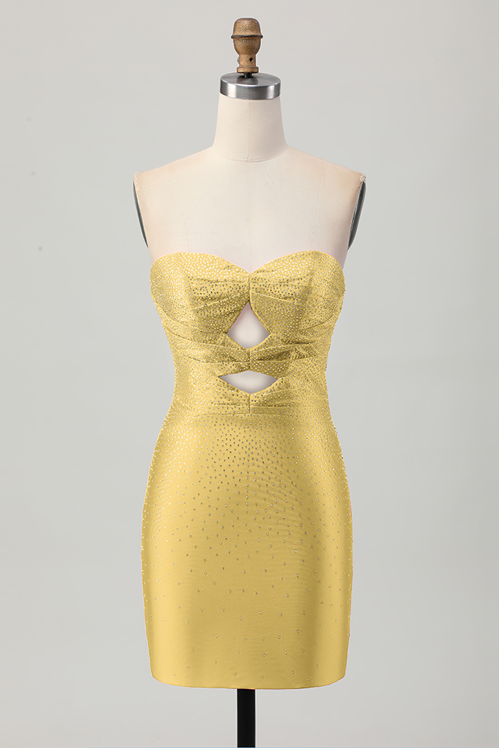 Sparkly Fuchsia Beaded Sweetheart Short Tight Homecoming Dress