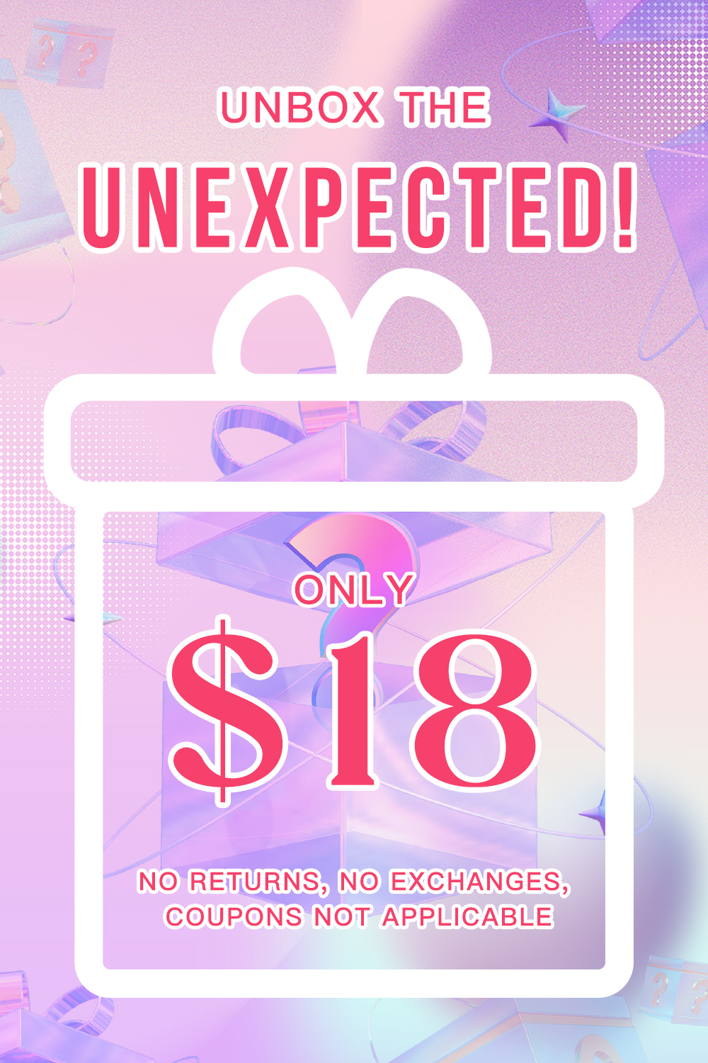 Mystery Box - $5.99 Flash Sale