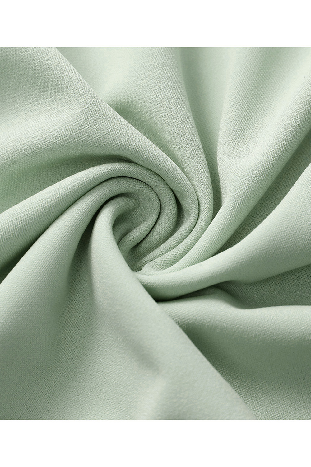 A-Line Knee-Length Lightgreen Cocktail Dress with Cap Sleeves, Vintage Style, Unique and Elegant