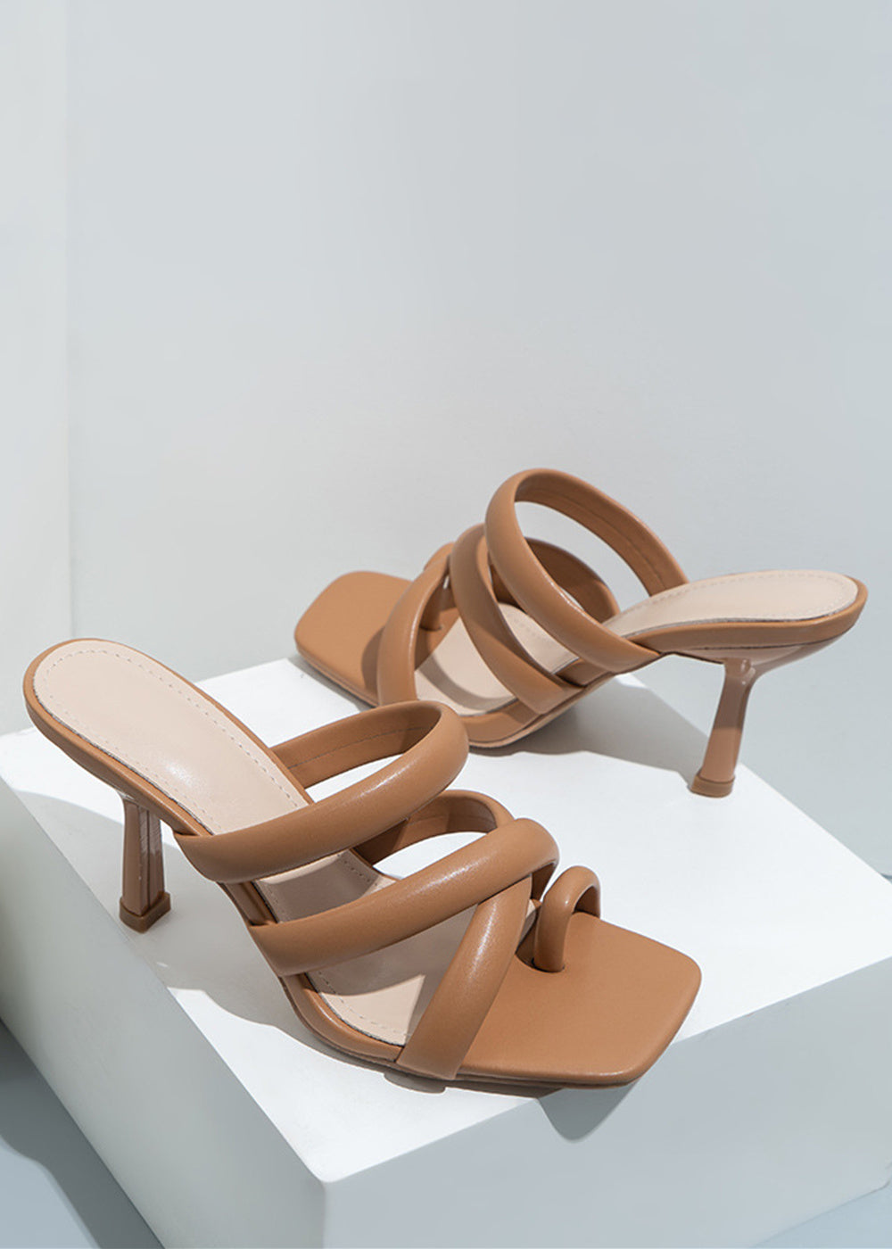 Open Toe High Heel Sandals