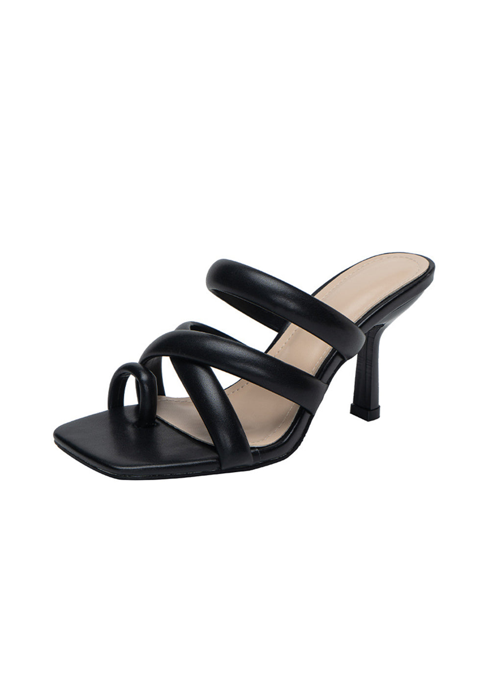 Open Toe High Heel Sandals