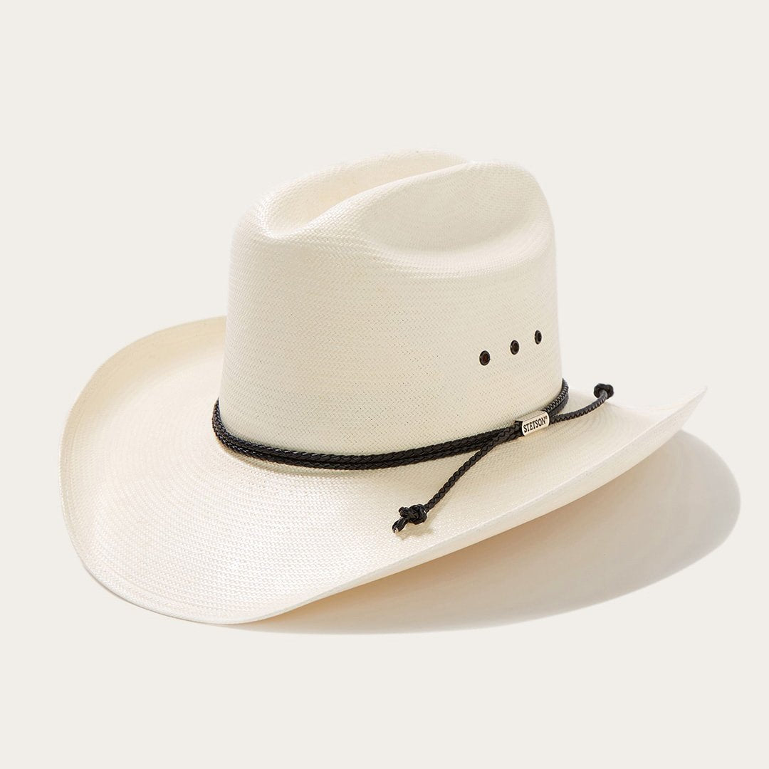 Carson Straw Cowboy Hat