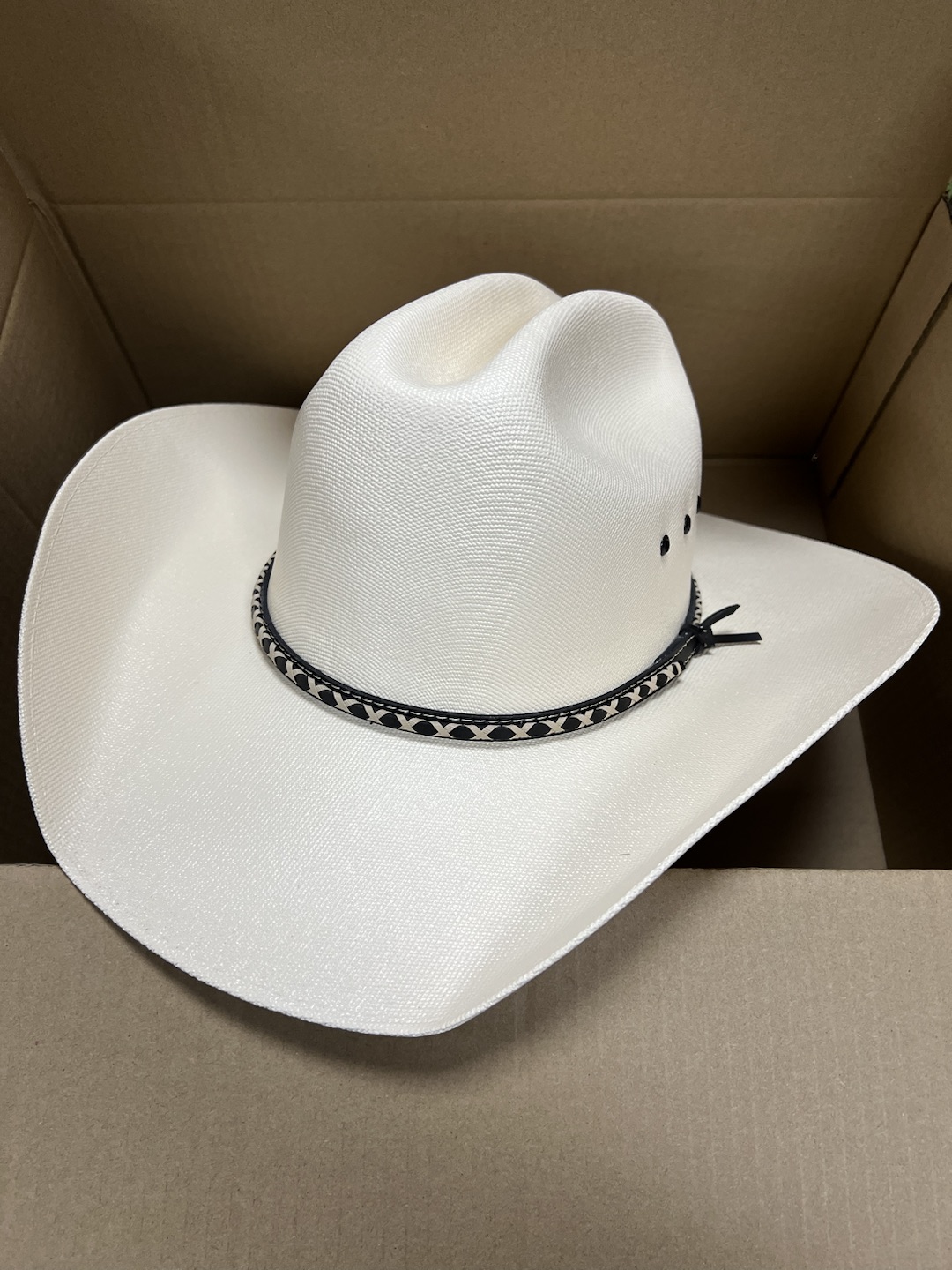 ENGLEWOOD- straw cowboy hat-Made in Mexico