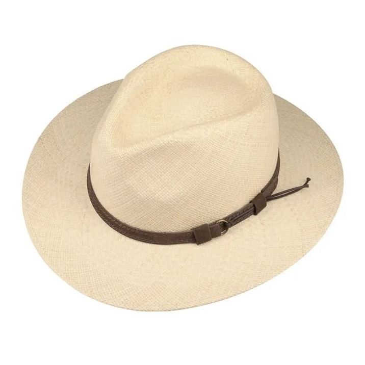 The Striking Panama Hat-Can be rolls up for packing [Fast shipping and box packing]
