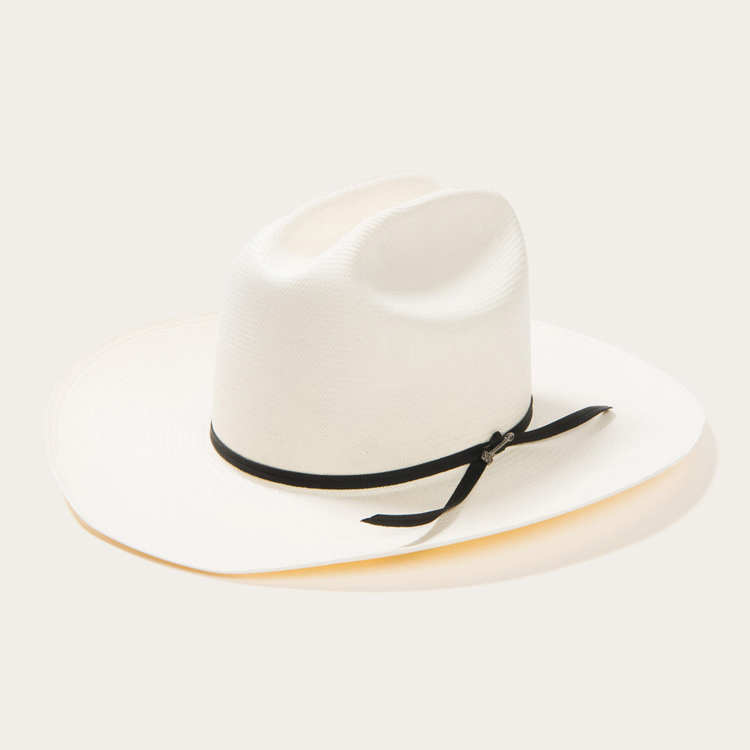 Rancher 100X Premier Straw Cowboy Hat