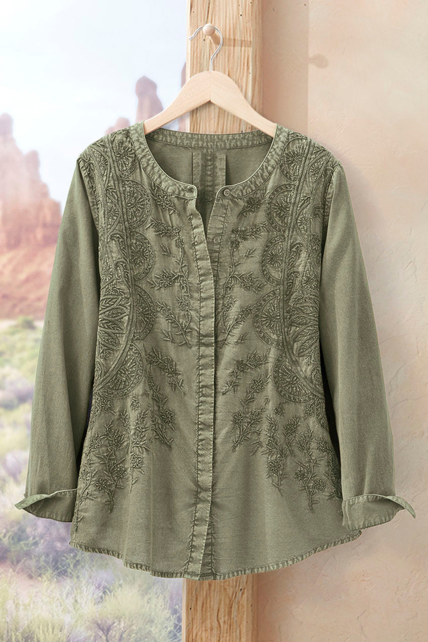 Cedar Canyon Blouse