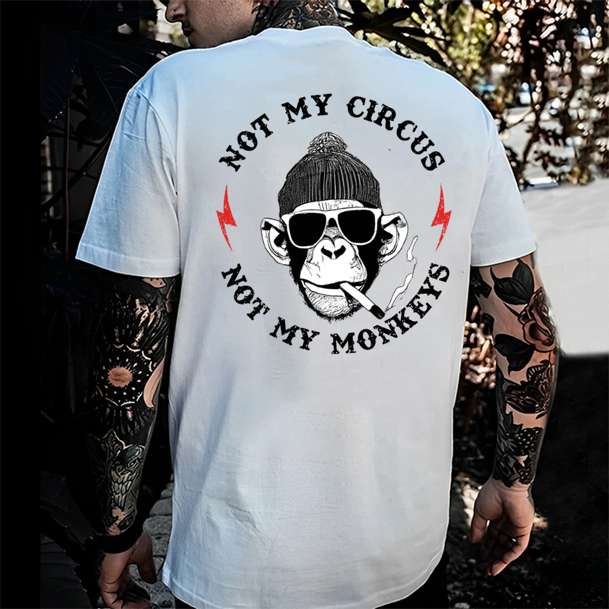 Not My Circus Not My Monkeys T-shirt