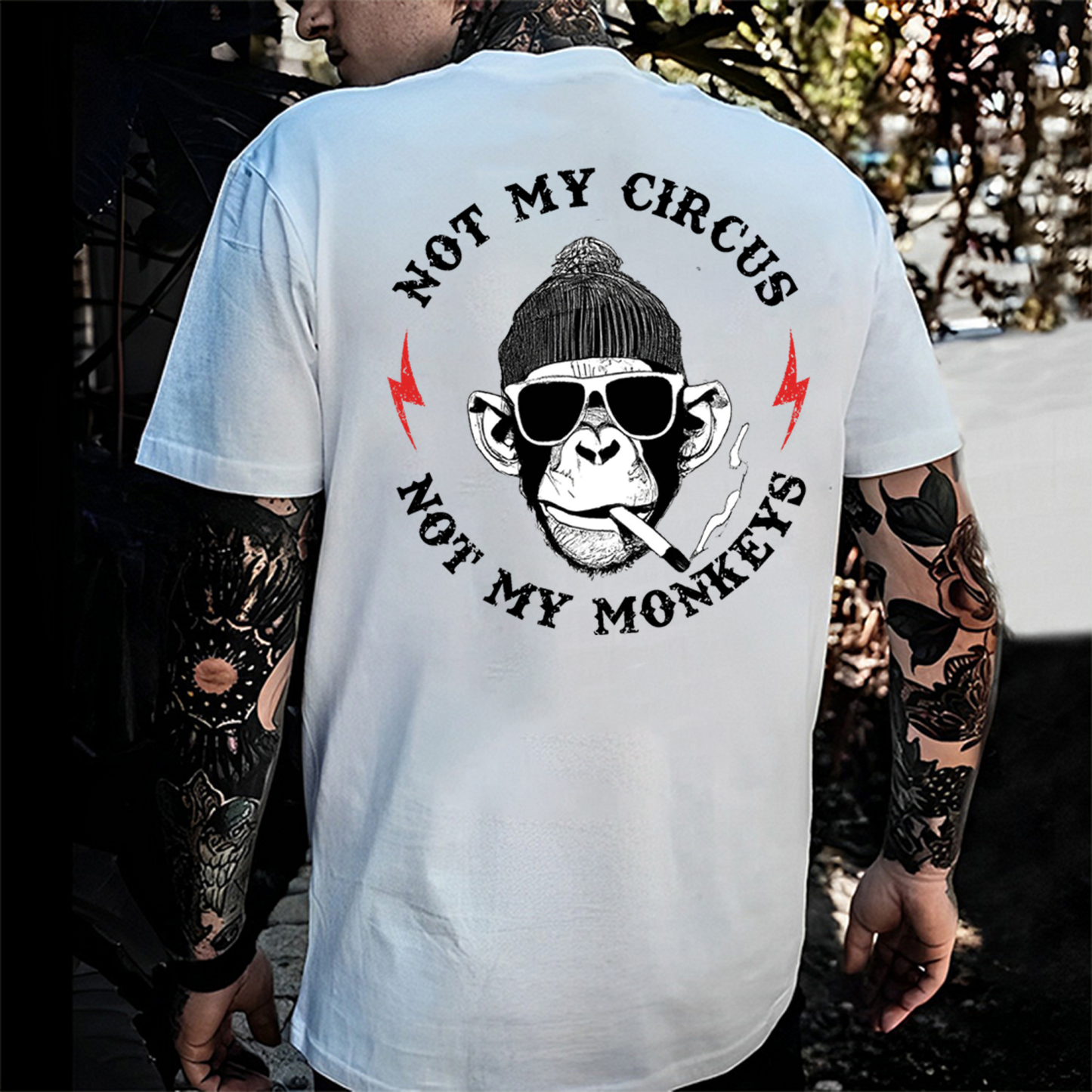 Not My Circus Not My Monkeys T-shirt