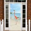3D Door Wallpaper Peel and Stick Animals Self Adhesive 3D Door Stickers