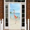 3D Door Wallpaper Peel and Stick Animals Self Adhesive 3D Door Stickers