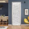 3D Door Stickers Modern Creative PVC Waterproof Peel and Stick Door Murals