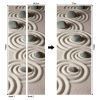 3D Door Stickers Modern Creative PVC Waterproof Peel and Stick Door Murals