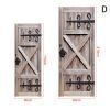 3D Door Stickers European Classic Room Elevator Door Decals Peel and Stick