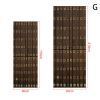 3D Door Stickers European Classic Room Elevator Door Decals Peel and Stick