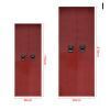 3D Door Stickers European Classic Room Elevator Door Decals Peel and Stick