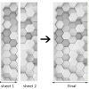 3D Door Stickers Rhombus Geometric Mosaic PVC Peel and Stick Door Murals