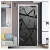 3D Door Stickers Personalized PVC Stairs Door Decals Peel and Stick