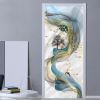 3D Door Wallpaper Peel and Stick Art Abstract Self Adhesive 3D Door Stickers