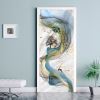 3D Door Wallpaper Peel and Stick Art Abstract Self Adhesive 3D Door Stickers