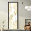 3D Door Stickers Renovated Wooden Door Decoration PVC Door Decals Peel and Stick