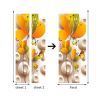 3D Door Wallpaper Peel and Stick Butterfly Self Adhesive 3D Door Stickers