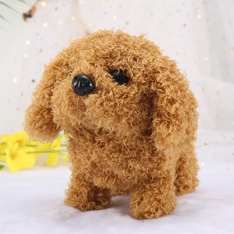 🐶🌭My Realistic Robot Puppy - Walks, barks, and wags its tail—just like the real thing!