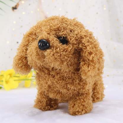 🐶🌭My Realistic Robot Puppy - Walks, barks, and wags its tail—just like the real thing!