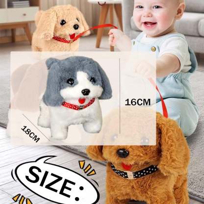 🐶🌭My Realistic Robot Puppy - Walks, barks, and wags its tail—just like the real thing!