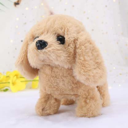 🐶🌭My Realistic Robot Puppy - Walks, barks, and wags its tail—just like the real thing!