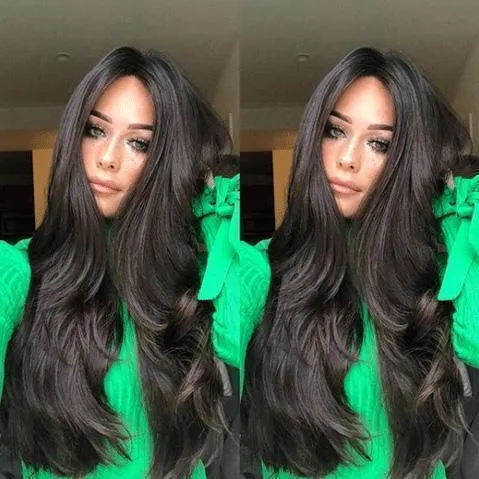 Black Wigs
